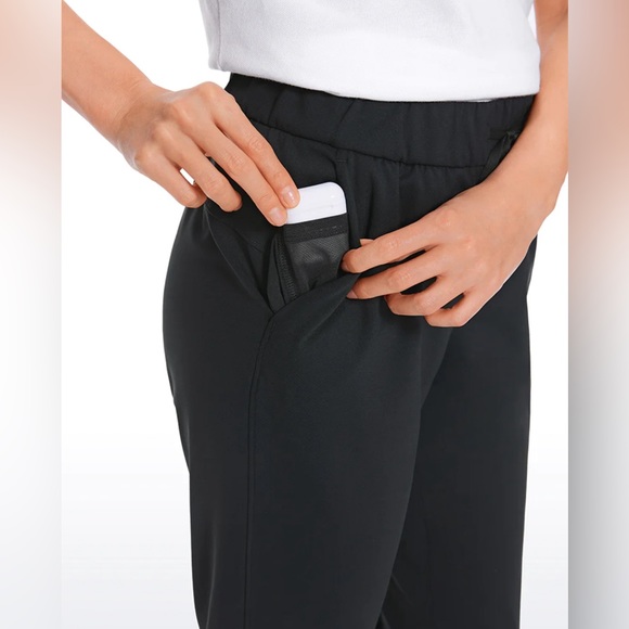 On the Travel Pants with Pockets 27'' - Picture 4 of 6